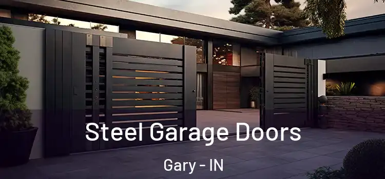 Steel Garage Doors Gary - IN
