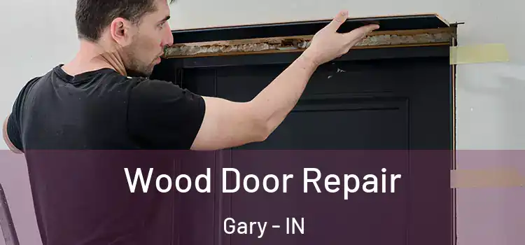 Wood Door Repair Gary - IN